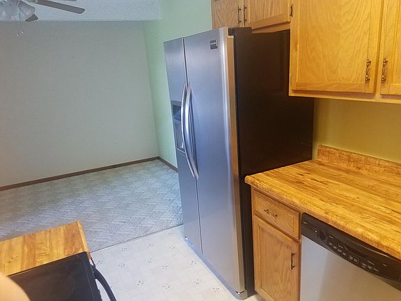 kitchen looking to dining area