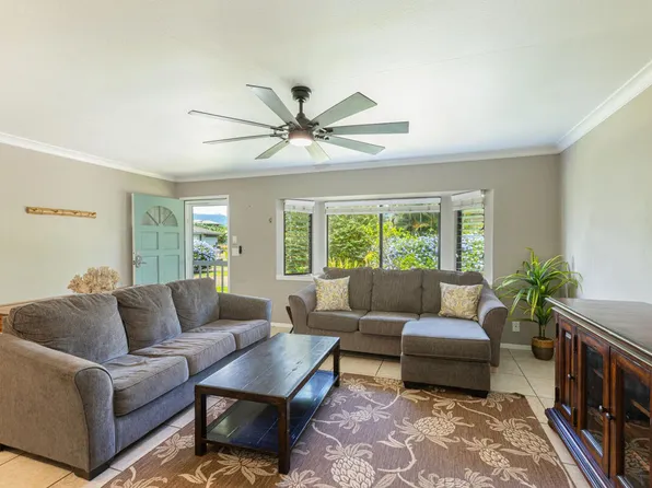 2 bedroom, 1 bath duplex with small back yard, carport space, 5806 Koali St, Kapaa, HI 96746