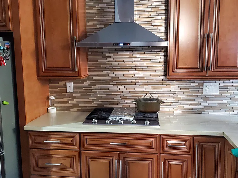 New 5 Burners cooktop with grill