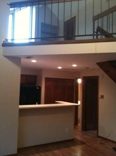 Loft and Kitchen