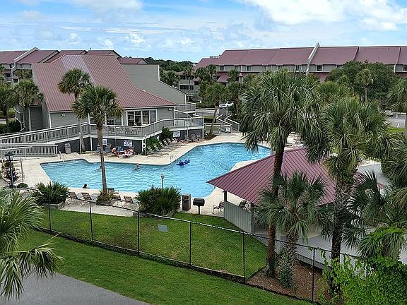 View of the pool