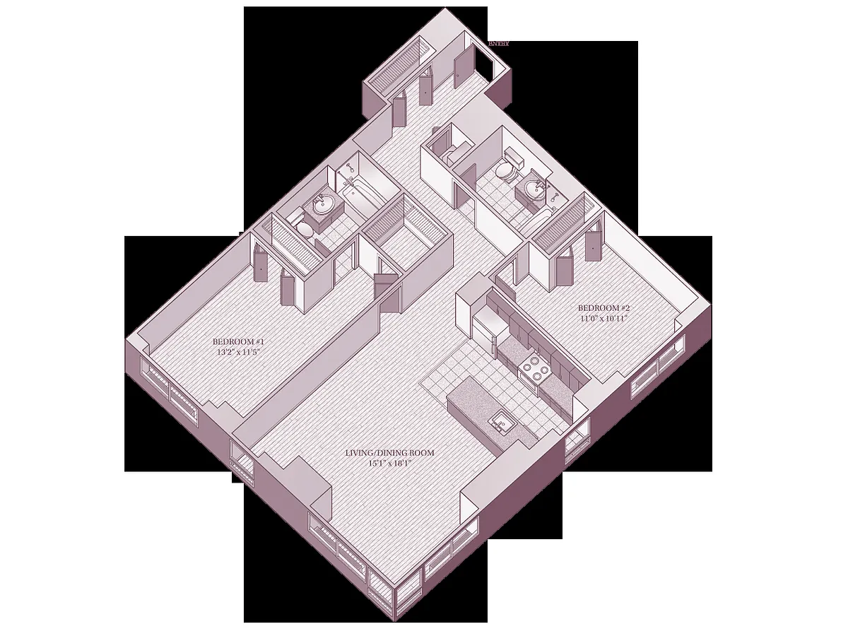Floor plan B5