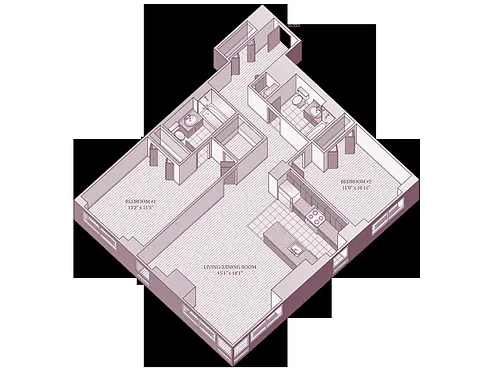 Floor plan B5