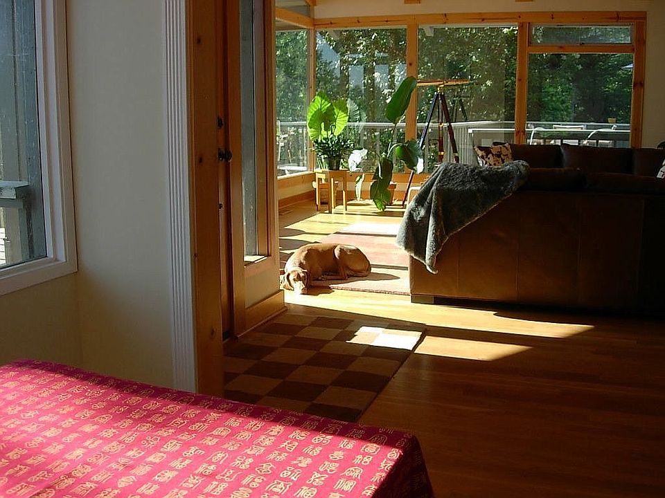 Sunny living room