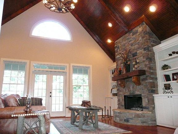 Great Room with Fantastic Ceiling