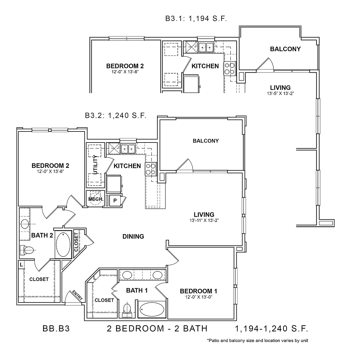 Floor plan BB.B3