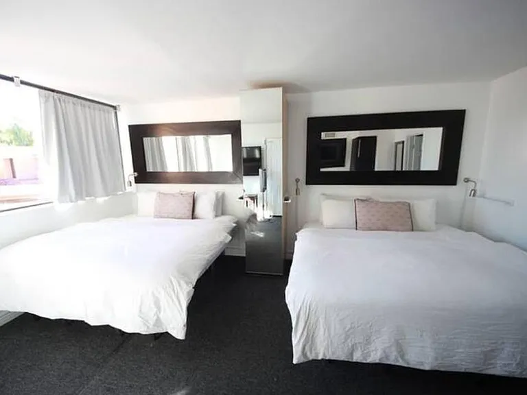 Bedroom with 2 King Beds