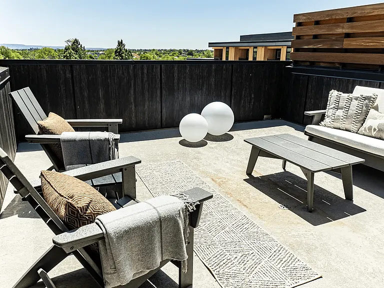 Ruby Penthouse Patio