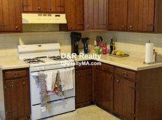 26 Aberdeen Rd #2, Somerville, MA 02144