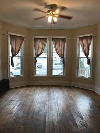 Living Room Unit #1 (lower unit) NEW blinds and curtains included