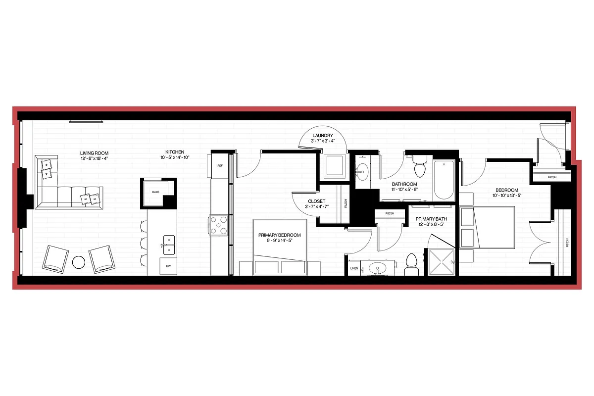 Floor plan Martin