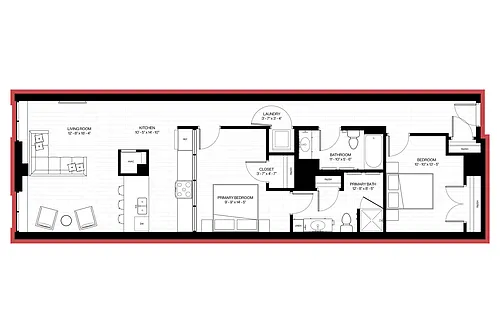 Floor plan Martin