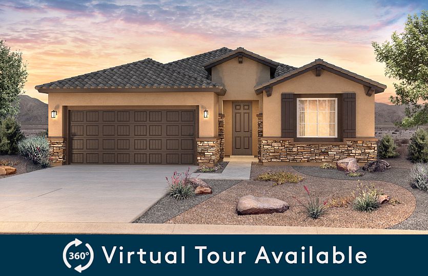 Virtual Tours are now available for the Darden floorplan.