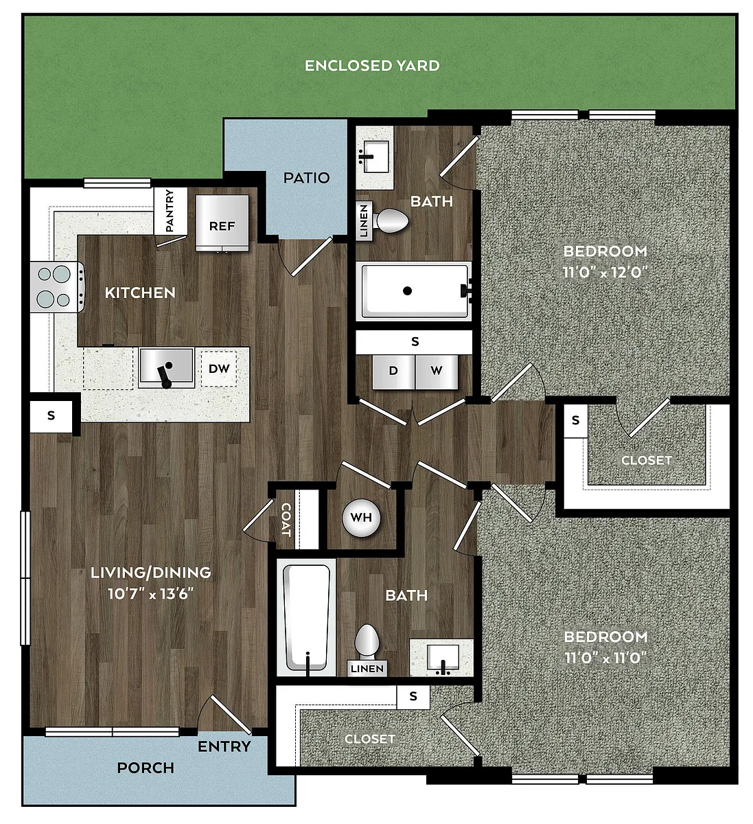 Floor plan Aspen