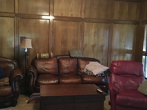 Warm family room