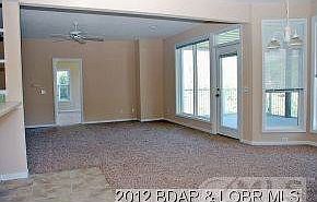 Looking in from entry
