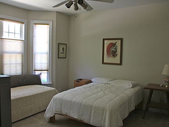 Master BR with bay window