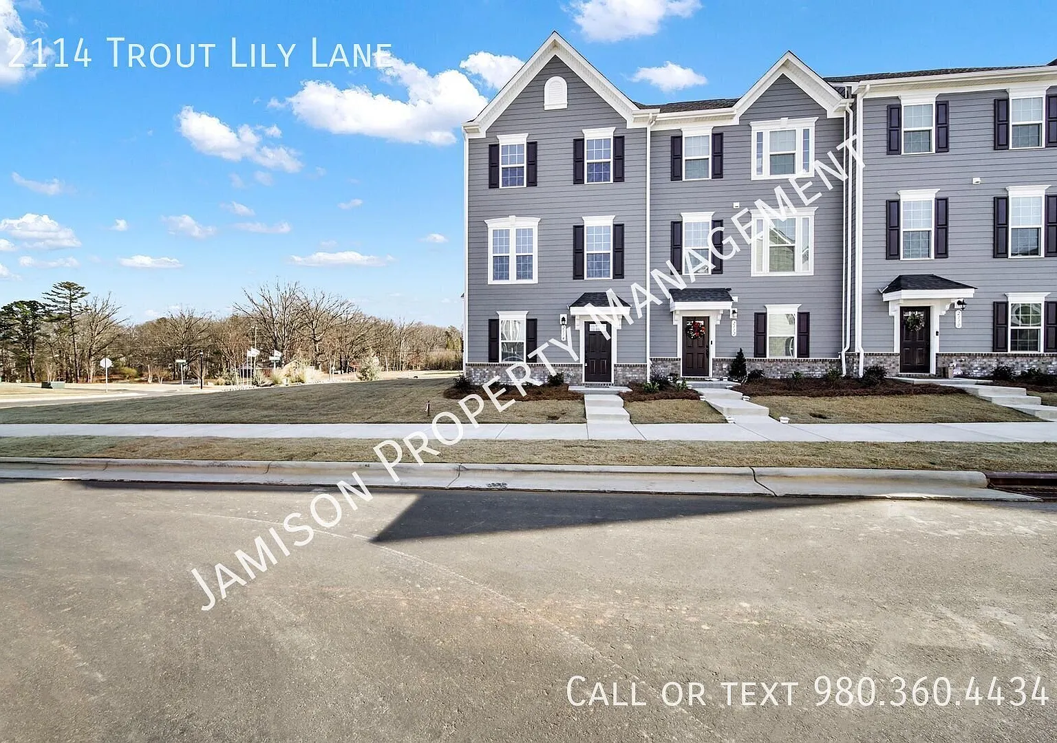 Lovely 3 Story Townhome! — Photo 1