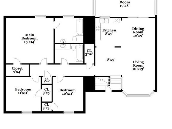 3rd image of 1012 Hicksmil Dr SW