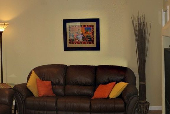 Plenty of room in living room