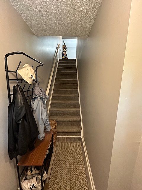 Foyer/Staircase to main level