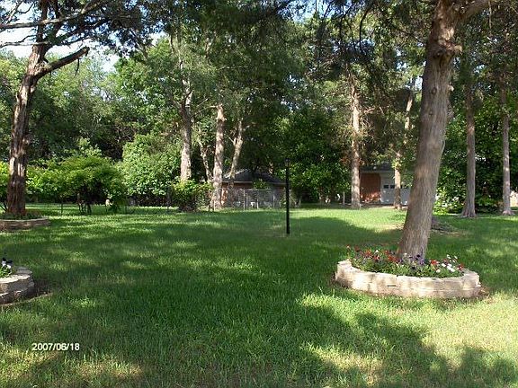 Remaining property east of driveway