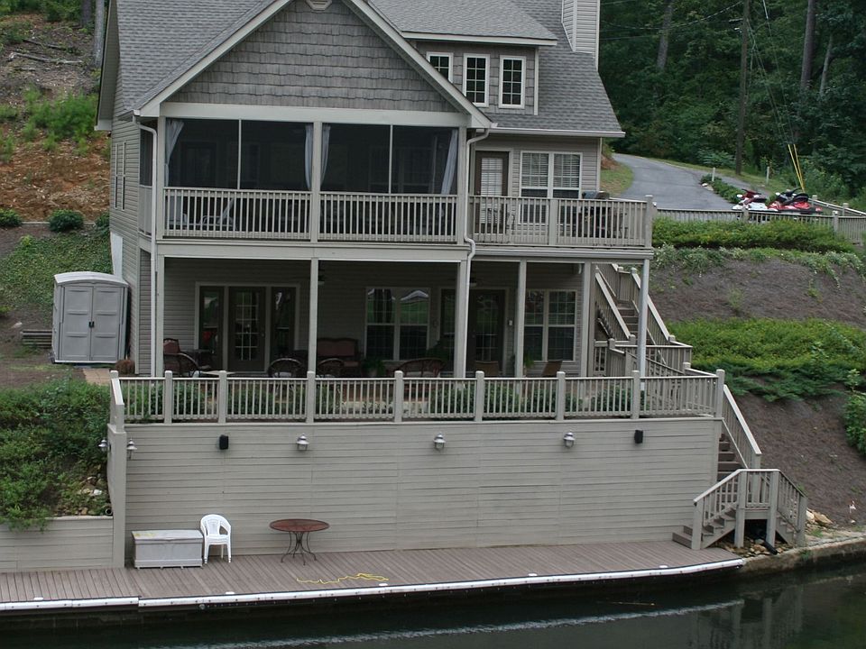 Lake Side of Home