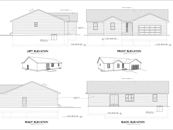 Carolina Run Plan, Copper Creek Estates
