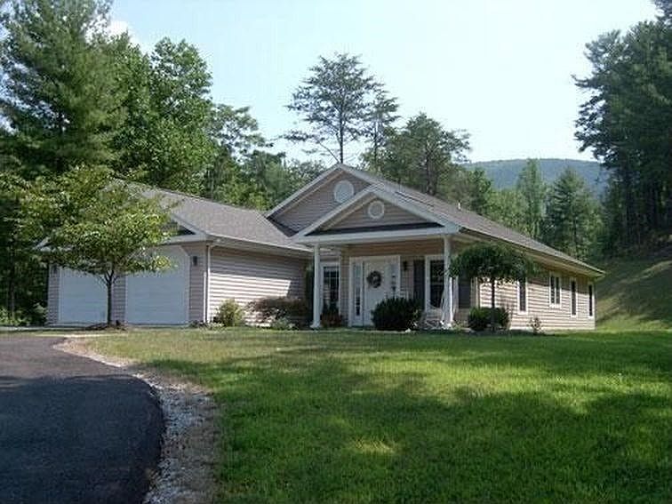 Sunny Front Exterior