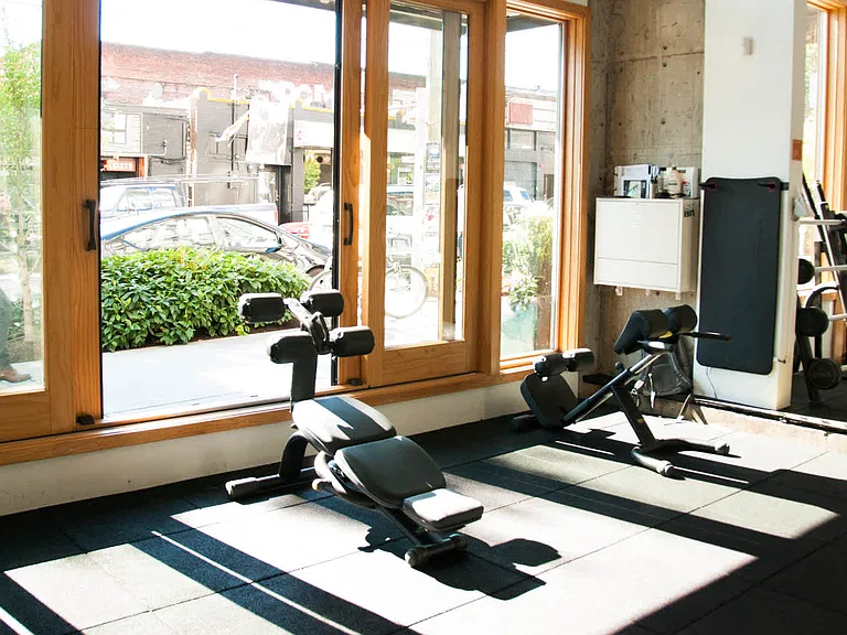 Mode of Fitness Gym located On-site