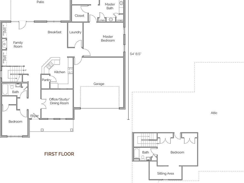 2nd image of 1615 Mountain Dr