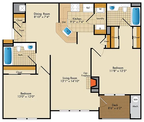 Floor plan Essex
