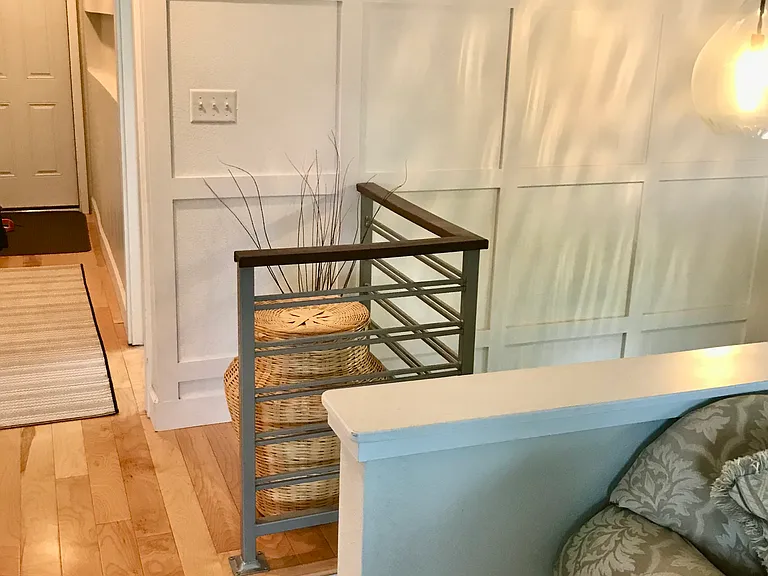 hallway from garage entrance