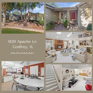1820 Apache Ln, Godfrey, IL, 62035