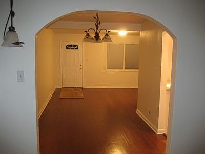 Other side of front door