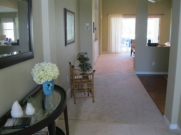 View from foyer 
