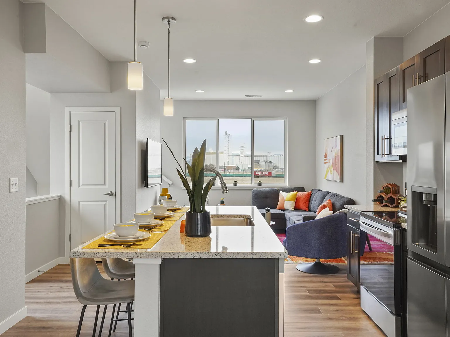 The Rowhomes at Greyhound Park — Photo 2