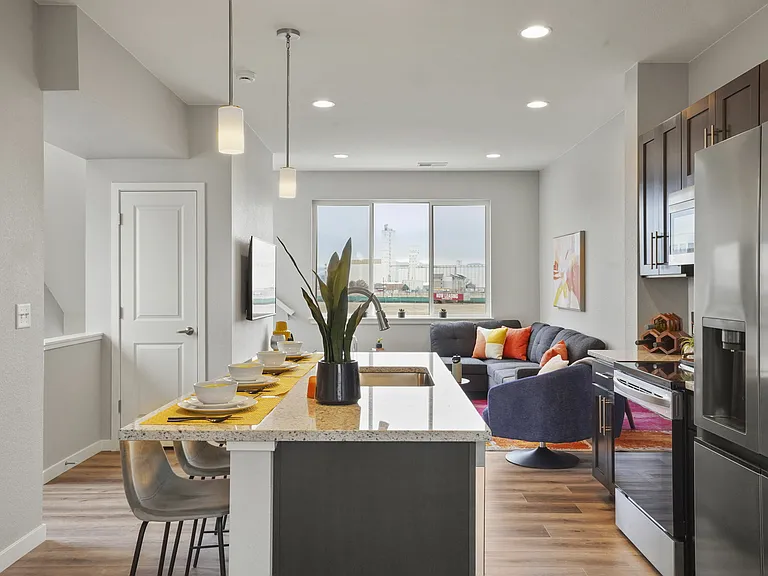 The Rowhomes at Greyhound Park — Photo 3