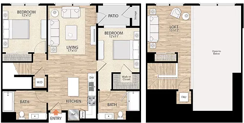 Floor plan Plan 27