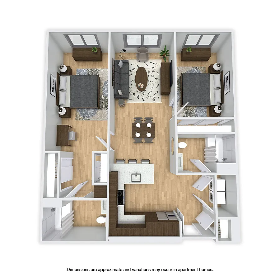 Floor plan Wallingford