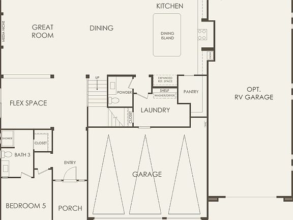 First Floor 5 br 3.5 ba