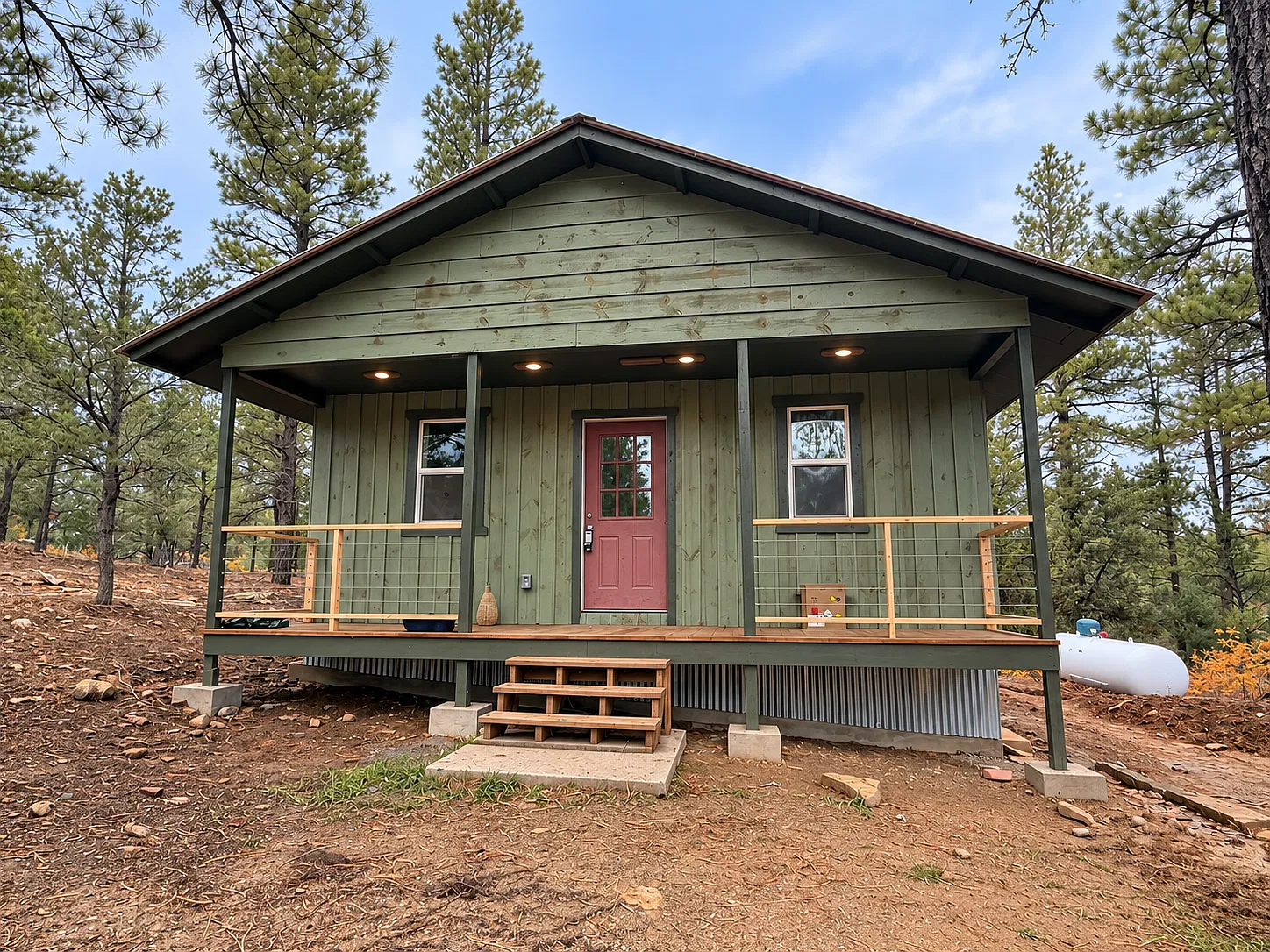 2 bedroom/1 bathroom 7 minutes to Mancos! Completely renovated with beautiful views — Photo 2