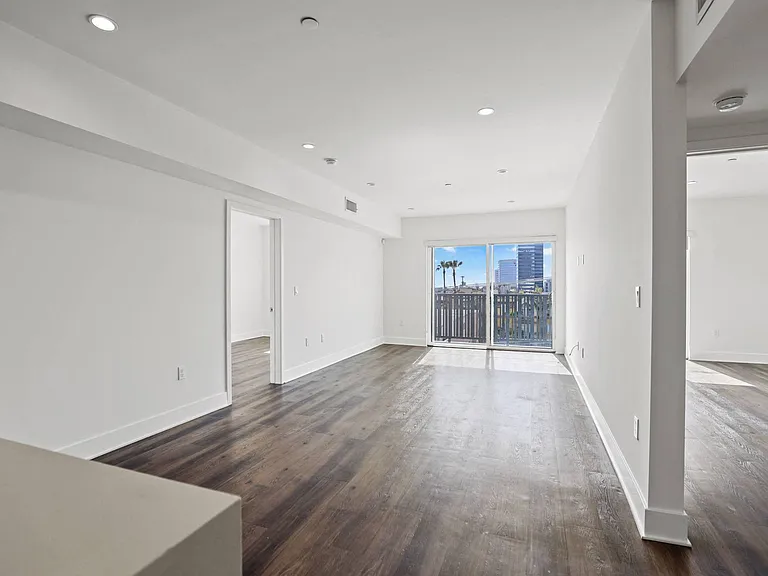 Dining and Living Room Space with Patio