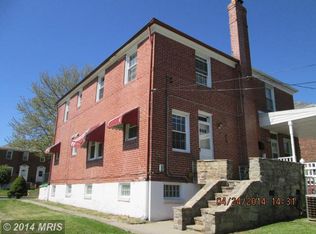 5101 Crosswood Ave, Baltimore, MD 21214