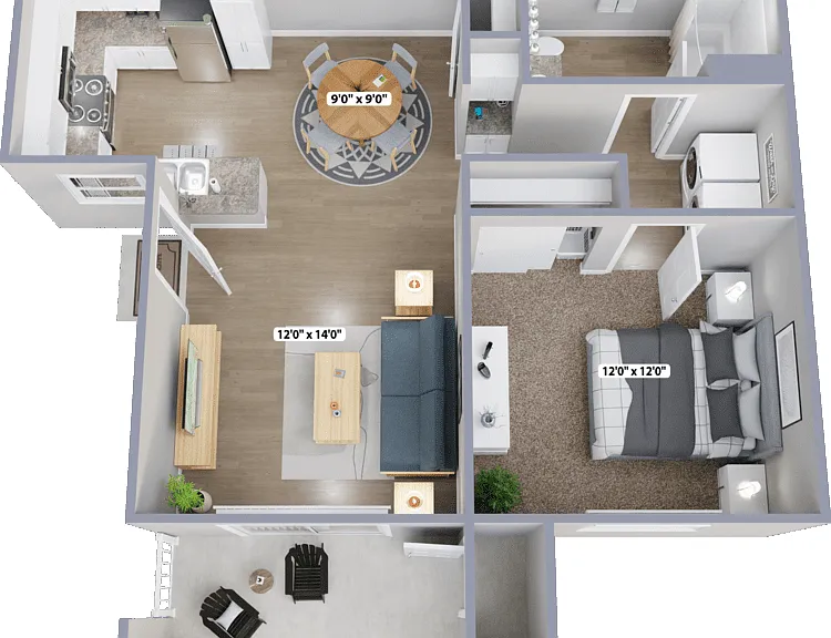 Newport Floorplan Diagram