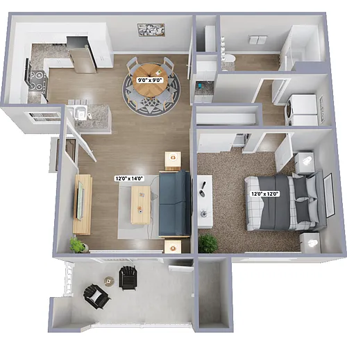 Floor plan Newport