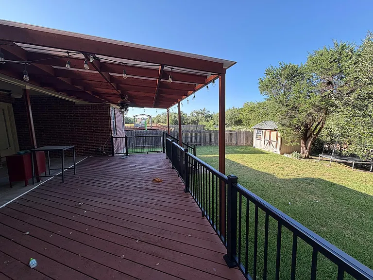 Backyard