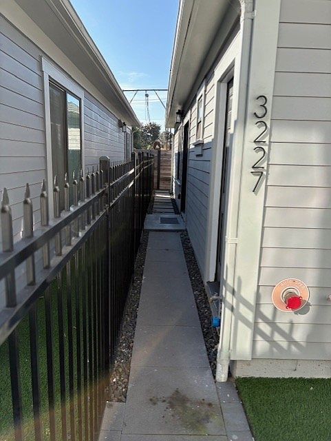 Apartment Entrance