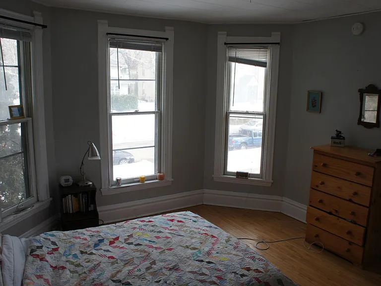 2nd level, front bedroom