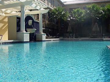 SERENE POOL SETTING